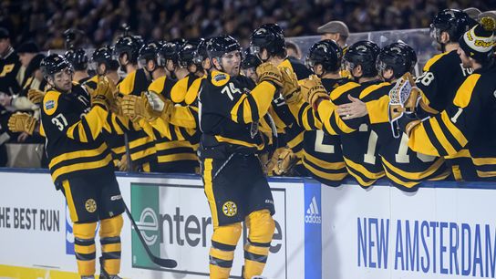 Bedard: Not long ago, his place in Boston was in question - now Jake DeBrusk is toast of the town taken at Fenway Park (Bruins)
